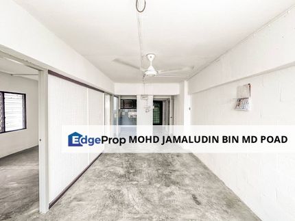 FOR SALE! PPR Gombak Setia Blok 43, Taman Melati Gombak (FLAT DBKL), Selangor, Gombak