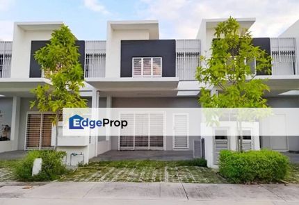 NON BUMI LOT & GOOD CONDITION UNIT Double Storey Terrace Casa Green @ Cybersouth, Dengkil For Sale, Selangor, Cyberjaya