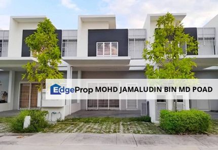 NON BUMI LOT & GOOD CONDITION UNIT Double Storey Terrace Casa Green @ Cybersouth, Dengkil For Sale, Selangor, Cyberjaya
