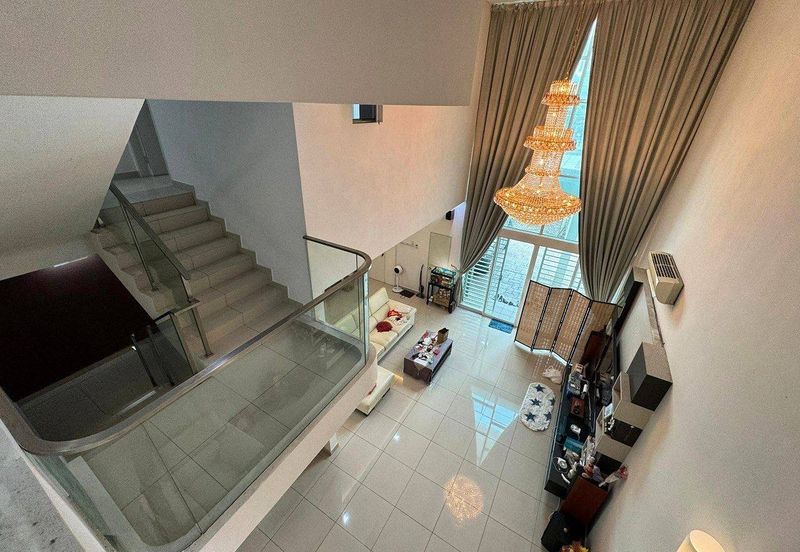 SUPERLINK WITH 24 FT HIGH CEILING 3-Storey Desa Park Serdang @ Bukit Serdang Seri Kembangan FOR SALE!
