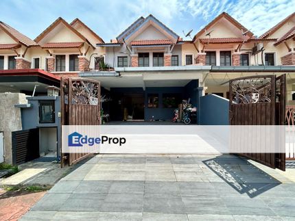 FULLY RENOVATED & EXTENDED | NON BUMI LOT Double Storey Terrace House Bandar Nusaputra, Presint 1 Puchong, Selangor, Puchong South
