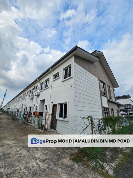 FOR SALE! Double Storey END LOT Taman Aqili, Bukit Naga, Seksyen 32, Shah Alam, Selangor, Shah Alam