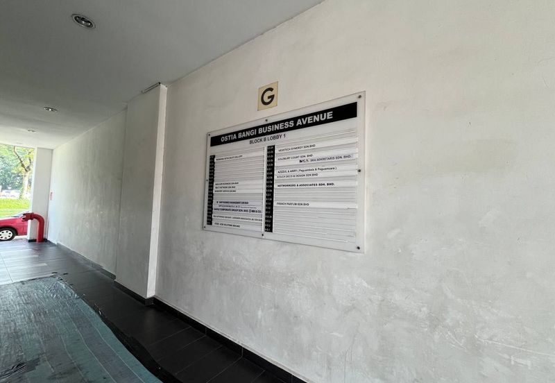 Ostia Bangi Business Avenue