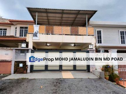 RENOVATED & EXTENDED KITCHEN Double Storey House Taman Mawar, Bandar Baru Salak Tinggi (BBST), Sepang FOR SALE!, Selangor, Sepang