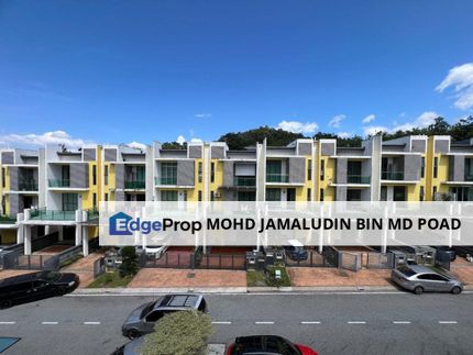 HUGE BUILT UP & PRIME LOCATION 3 Storey Superlink, Taman Ukay Tropika Ukay Perdana Ulu Klang, Ampang, Selangor, Ulu Kelang