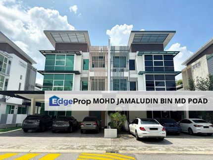 HUGE UNIT with 5+1 ROOMS 3-Storey Semi-Detached Jacaranda Garden Residence, Cyberjaya, Selangor, Cyberjaya