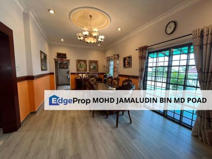 SPACIOUS FREEHOLD UNIT & FACING OPEN   2.5 Storey Bungalow Bukit Hijauan, Taman Bukit Saga, Seksyen 26, Shah Alam (Hicom), Selangor, Shah Alam