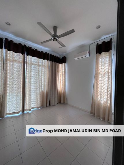 PARTLY RENOVATED SEMI-D Cluster 2-storey house SP10, Bandar Saujana Putra , Selangor, Jenjarom