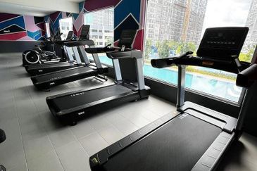 CORNER LOT & NICE VIEW Melodi Perdana Apartment @ LBS Alam Perdana, Puncak Alam For Sale!