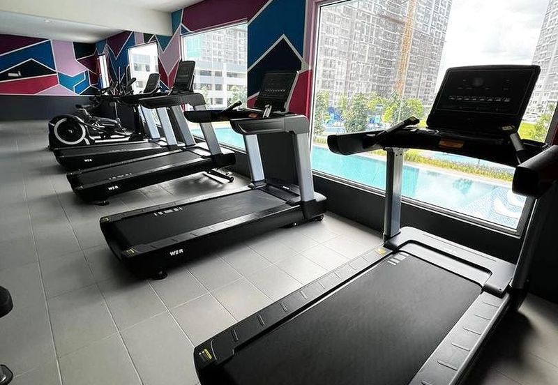 CORNER LOT & NICE VIEW Melodi Perdana Apartment @ LBS Alam Perdana, Puncak Alam For Sale!