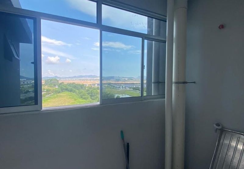 CORNER LOT & NICE VIEW Melodi Perdana Apartment @ LBS Alam Perdana, Puncak Alam For Sale!