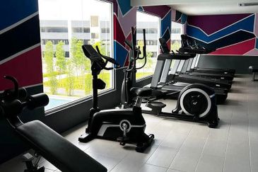 CORNER LOT & NICE VIEW Melodi Perdana Apartment @ LBS Alam Perdana, Puncak Alam For Sale!