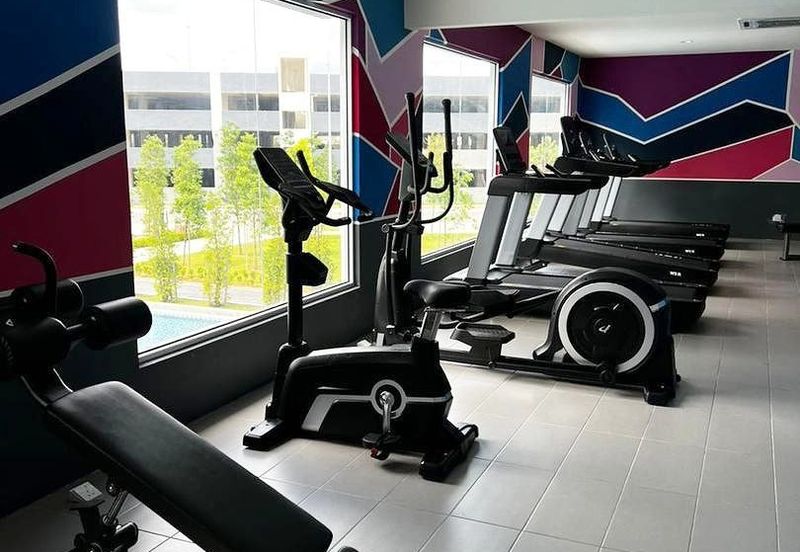 CORNER LOT & NICE VIEW Melodi Perdana Apartment @ LBS Alam Perdana, Puncak Alam For Sale!