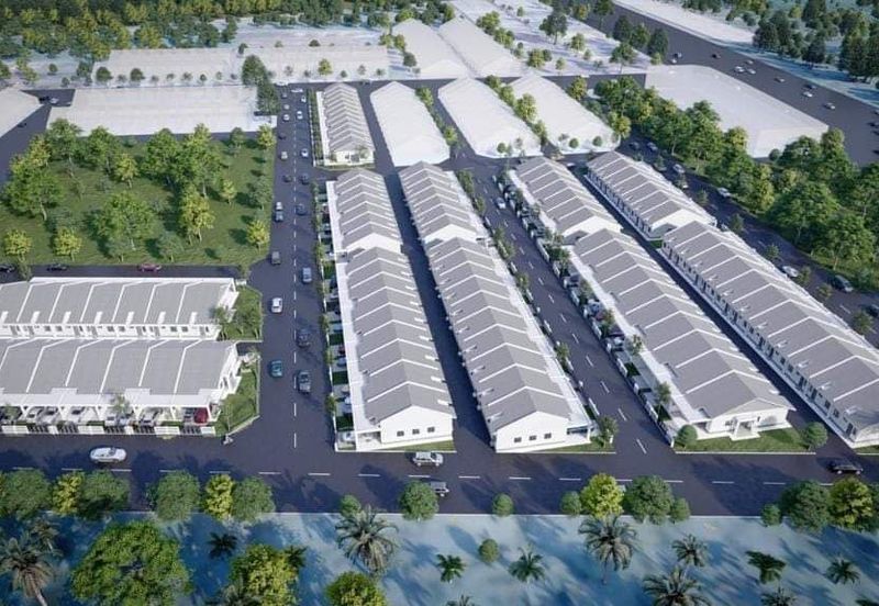 PROJEK BARU TERES SETINGKAT 4 BILIK PALING BERBALOI DI BAHAU