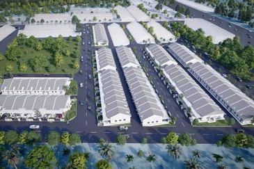 PROJEK BARU TERES SETINGKAT 4 BILIK PALING BERBALOI DI BAHAU