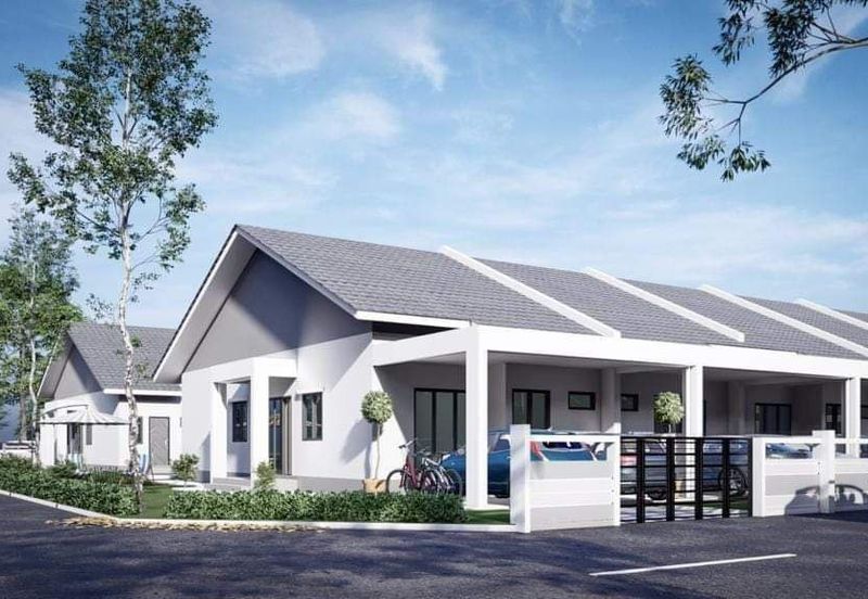 PROJEK BARU TERES SETINGKAT 4 BILIK PALING BERBALOI DI BAHAU