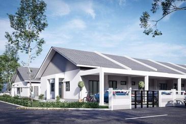 PROJEK BARU TERES SETINGKAT 4 BILIK PALING BERBALOI DI BAHAU