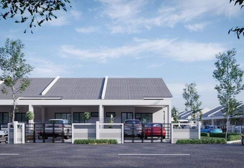 PROJEK BARU TERES SETINGKAT 4 BILIK PALING BERBALOI DI BAHAU