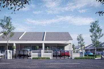 PROJEK BARU TERES SETINGKAT 4 BILIK PALING BERBALOI DI BAHAU