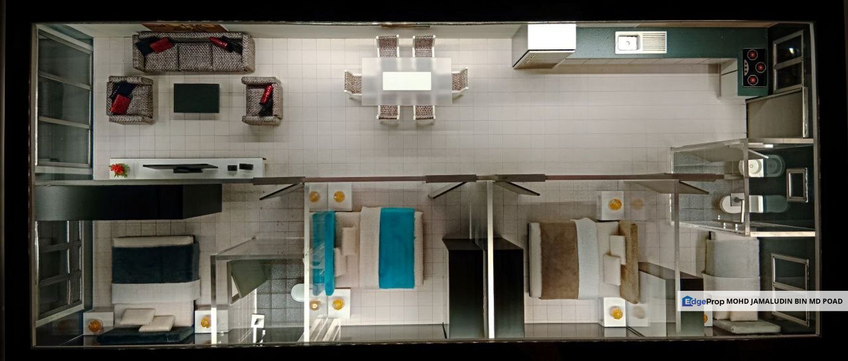 PROJEK BARU TERES SETINGKAT 4 BILIK PALING BERBALOI DI BAHAU, Negeri Sembilan, Bahau