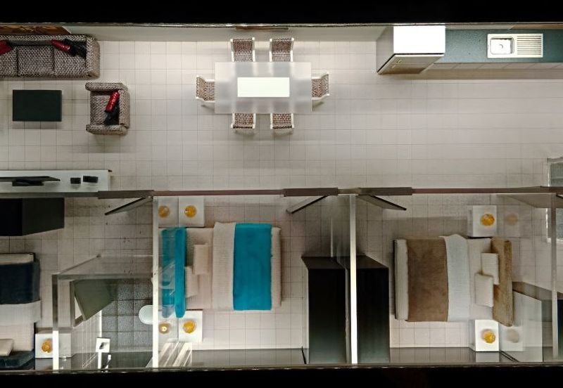 PROJEK BARU TERES SETINGKAT 4 BILIK PALING BERBALOI DI BAHAU