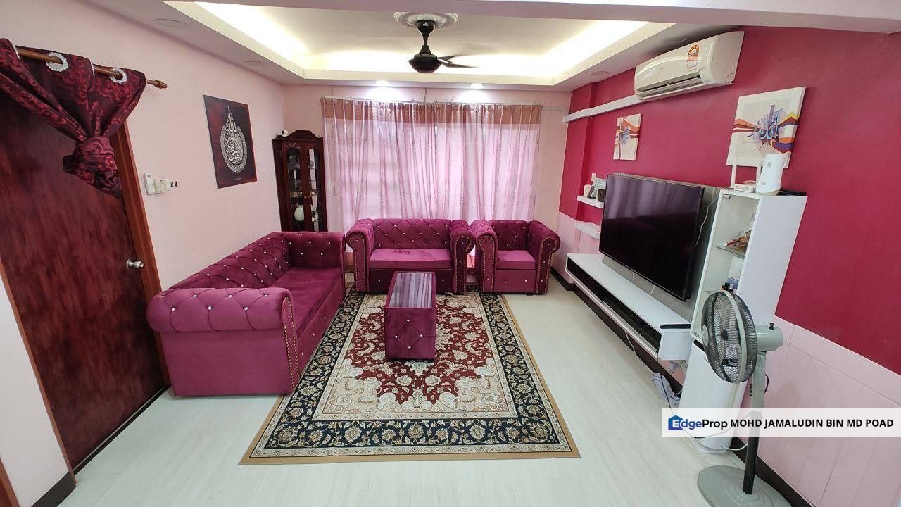 💥 CUCI KAKI 💥RENOVATION 💥 100% LOAN 💥 Golden Villa Apartment Taman Sentosa Klang KAKI , Selangor, Klang
