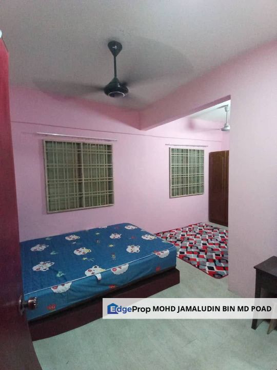 💥 CUCI KAKI 💥RENOVATION 💥 100% LOAN 💥 Golden Villa Apartment Taman Sentosa Klang KAKI , Selangor, Klang