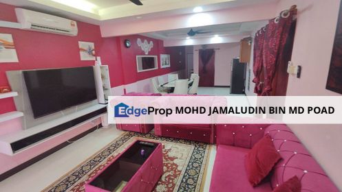 💥 CUCI KAKI 💥RENOVATION 💥 100% LOAN 💥 Golden Villa Apartment Taman Sentosa Klang KAKI , Selangor, Klang