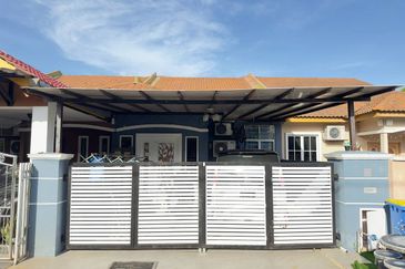 CHEAPEST! Partly renovated & partly furnished 1-Storey Terrace House SP1, Bandar Saujana Putra 