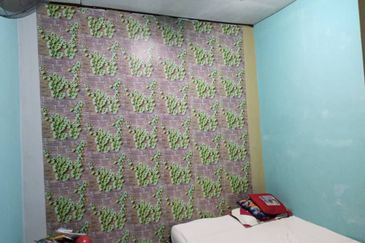 Facing Open Single Storey Taman Seri Pertam, Merlimau, Melaka