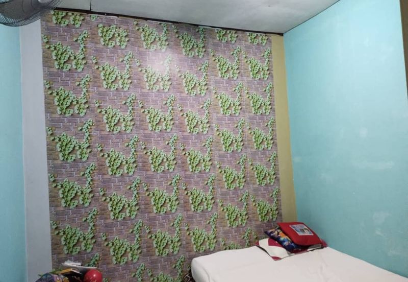 Facing Open Single Storey Taman Seri Pertam, Merlimau, Melaka