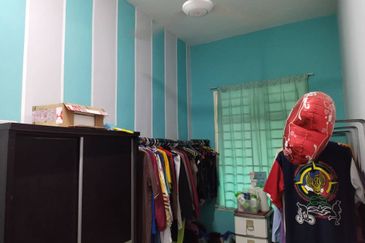 Facing Open Single Storey Taman Seri Pertam, Merlimau, Melaka