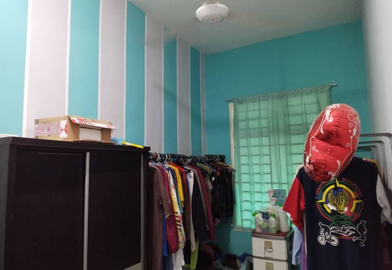 Facing Open Single Storey Taman Seri Pertam, Merlimau, Melaka