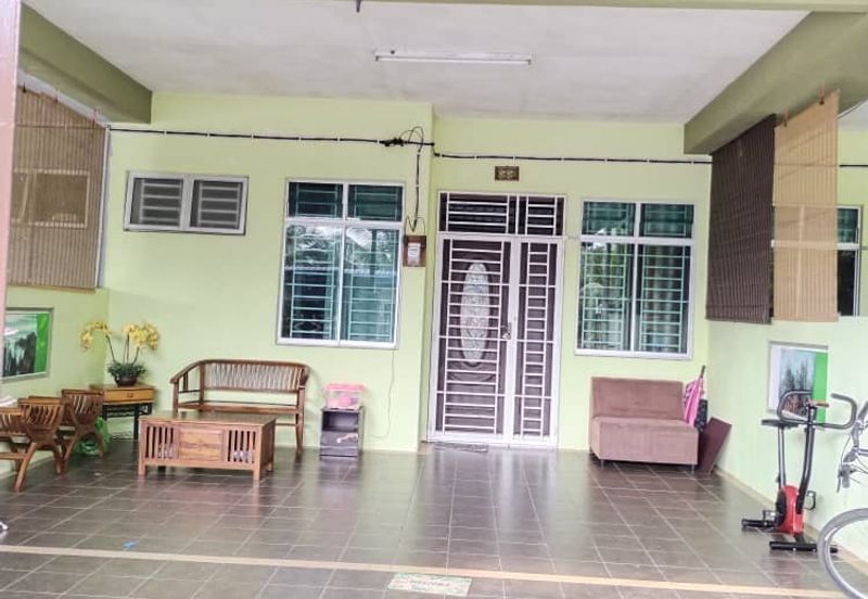 Facing Open Single Storey Taman Seri Pertam, Merlimau, Melaka