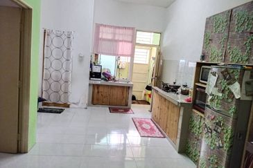 Facing Open Single Storey Taman Seri Pertam, Merlimau, Melaka