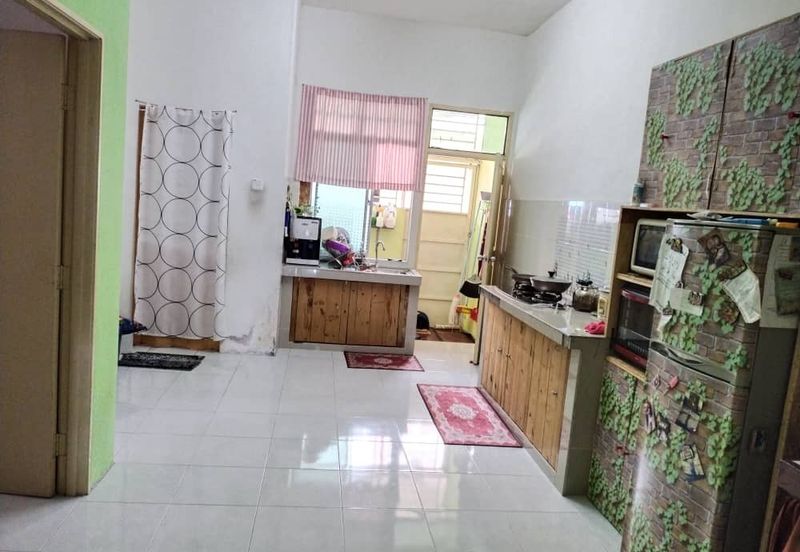 Facing Open Single Storey Taman Seri Pertam, Merlimau, Melaka