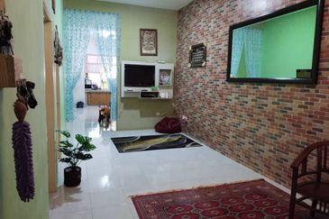 Facing Open Single Storey Taman Seri Pertam, Merlimau, Melaka