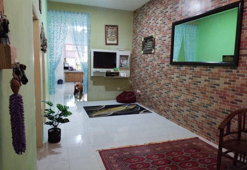 Facing Open Single Storey Taman Seri Pertam, Merlimau, Melaka