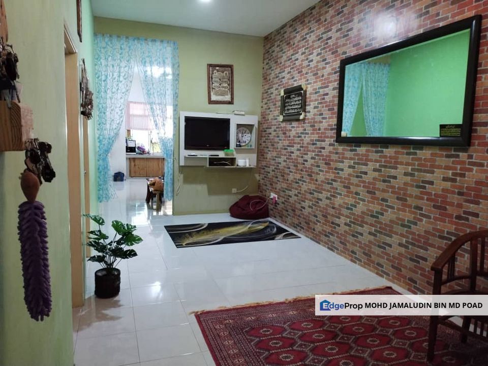 Facing Open Single Storey Taman Seri Pertam, Merlimau, Melaka, Melaka, Merlimau