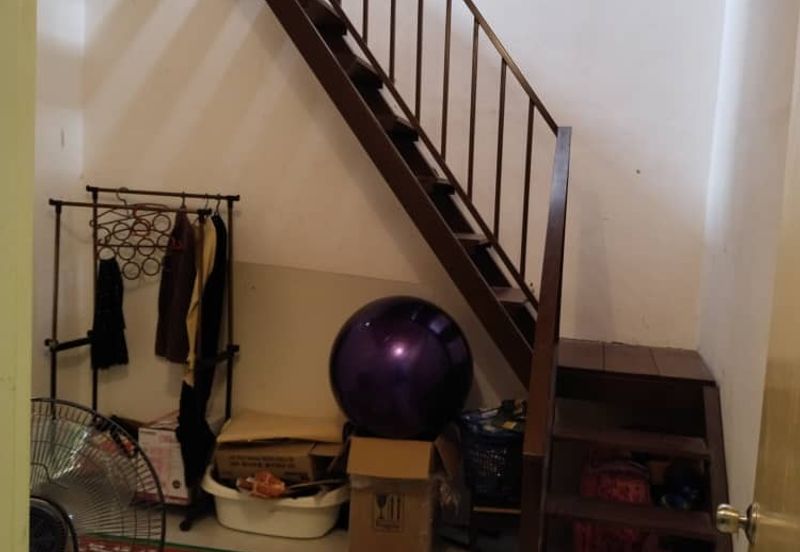 Facing Open Single Storey Taman Seri Pertam, Merlimau, Melaka