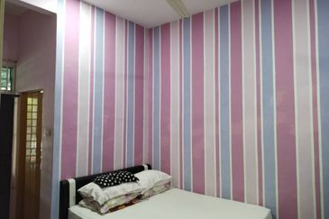 Facing Open Single Storey Taman Seri Pertam, Merlimau, Melaka