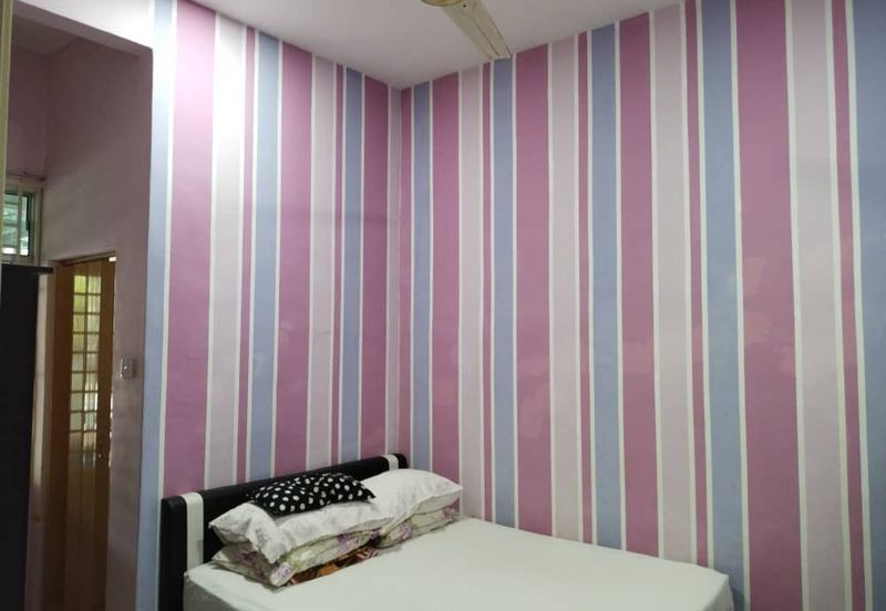 Facing Open Single Storey Taman Seri Pertam, Merlimau, Melaka