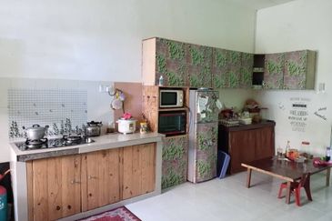 Facing Open Single Storey Taman Seri Pertam, Merlimau, Melaka