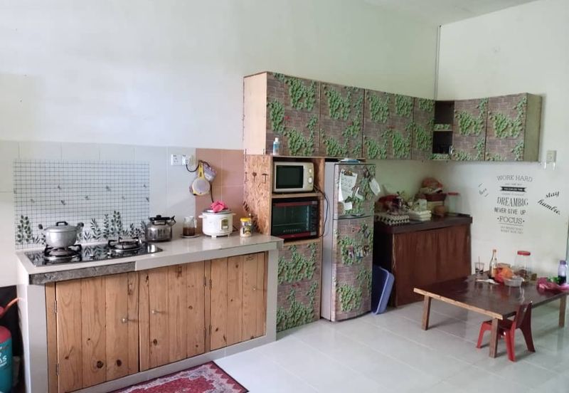 Facing Open Single Storey Taman Seri Pertam, Merlimau, Melaka