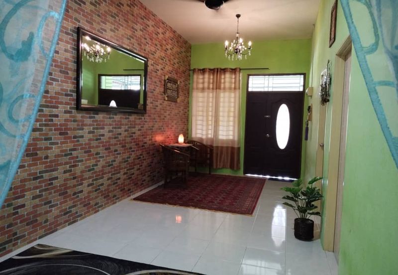 Facing Open Single Storey Taman Seri Pertam, Merlimau, Melaka