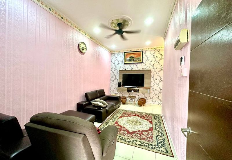 SINGLE STOREY TERRACE HOUSE, TAMAN MELATI INDAH, BATU KIKIR, N.SEMBILAN