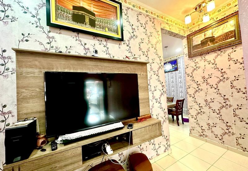 SINGLE STOREY TERRACE HOUSE, TAMAN MELATI INDAH, BATU KIKIR, N.SEMBILAN
