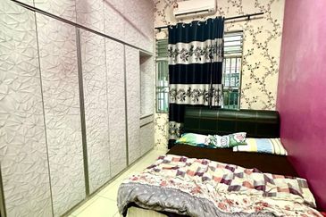 SINGLE STOREY TERRACE HOUSE, TAMAN MELATI INDAH, BATU KIKIR, N.SEMBILAN