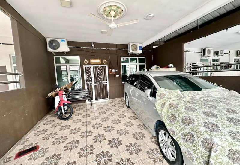 SINGLE STOREY TERRACE HOUSE, TAMAN MELATI INDAH, BATU KIKIR, N.SEMBILAN