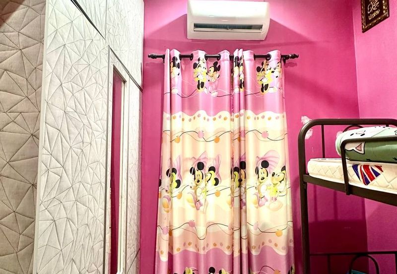 SINGLE STOREY TERRACE HOUSE, TAMAN MELATI INDAH, BATU KIKIR, N.SEMBILAN